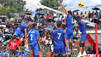 नवौं राष्ट्रिय :  गण्डकी समूह विजेता बन्दै क्वाटरफाइनलमा